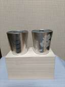 NAJIMIタンブラー 四季の盃 桜（食器）の商品画像 - 査定依頼日：2025年4月20日 - 最高査定価格：3,000円