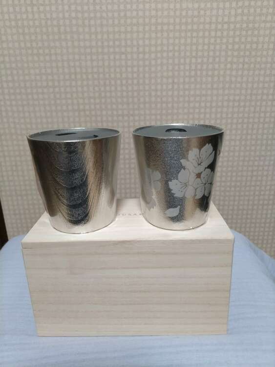 NAJIMIタンブラー 四季の盃 桜（食器）の商品画像 - 査定依頼日：2025年4月20日 - 最高査定価格：3,000円