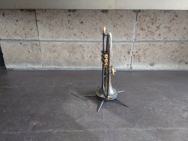 ナカジマ　フリューゲルホルン（ピアノ・楽器・PA機材）の商品画像 - 査定依頼日：2026年4月17日 - 最高査定価格：55,000円