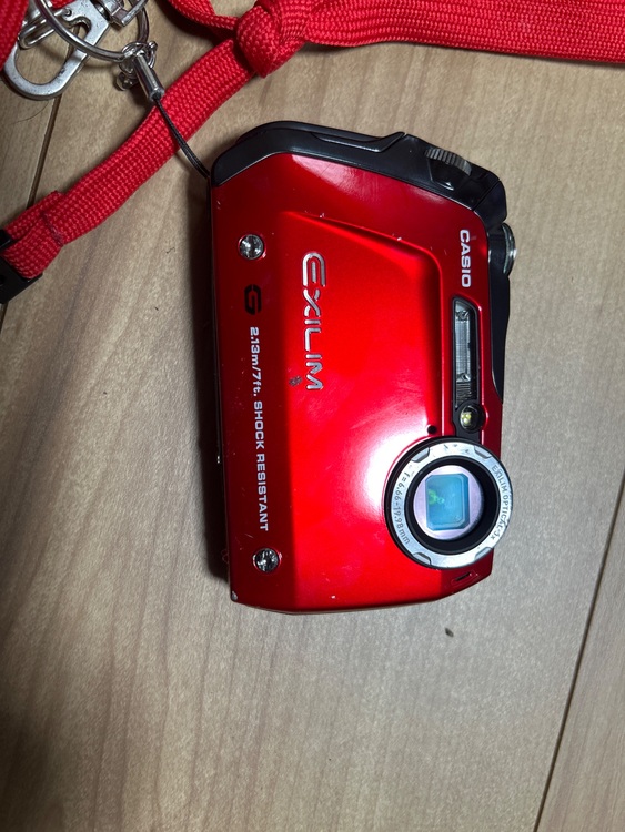 Casio EX-G1（カメラ）の商品画像 - 査定依頼日：2025年8月12日 - 最高査定価格：3,000円