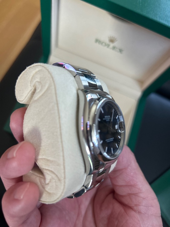 ロレックス パーペチュアルデイト 11520（高級時計）の商品画像 - 査定依頼日：2025年9月21日 - 最高査定価格：860,000円