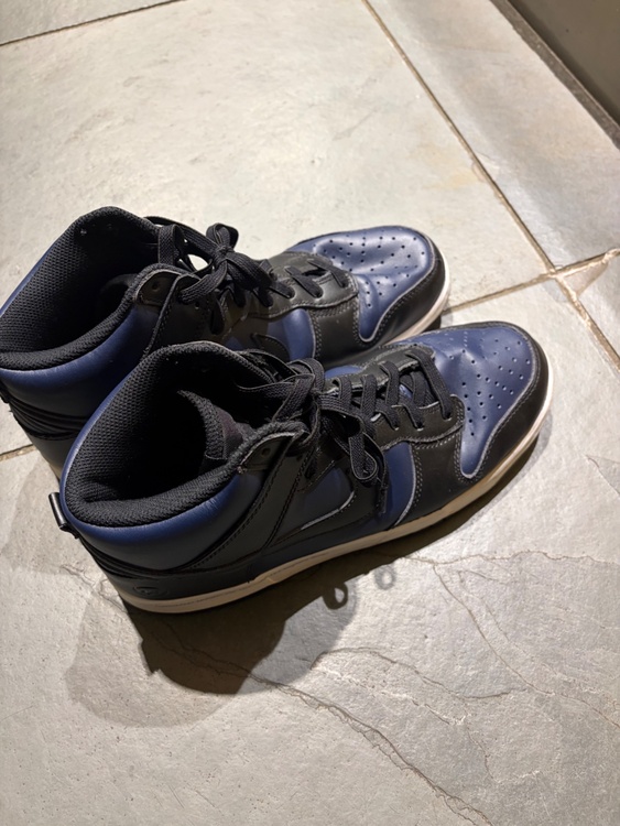 Dunk High 'Midnight Navy'」（型番: DJ0383-40（古着・ファッション）の商品画像 - 査定依頼日：2026年4月30日 - 最高査定価格：2,000円