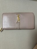 サンローラン長財布（ブランド財布・小物）の商品画像 - 査定依頼日：2024年9月21日 - 最高査定価格：8,000円