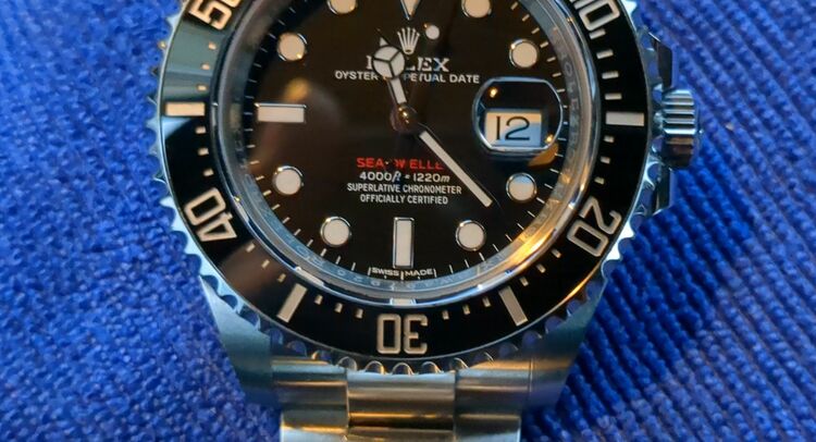 シードゥエラー（高級時計）の商品画像 - 査定依頼日：2025年10月29日 - 最高査定価格：1,800,000円