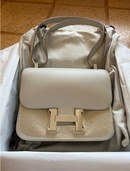 コンスタンス24,クレ,S金具,D刻印,（ブランドバッグ）の商品画像 - 査定依頼日：2026年1月12日 - 最高査定価格：1,500,000円