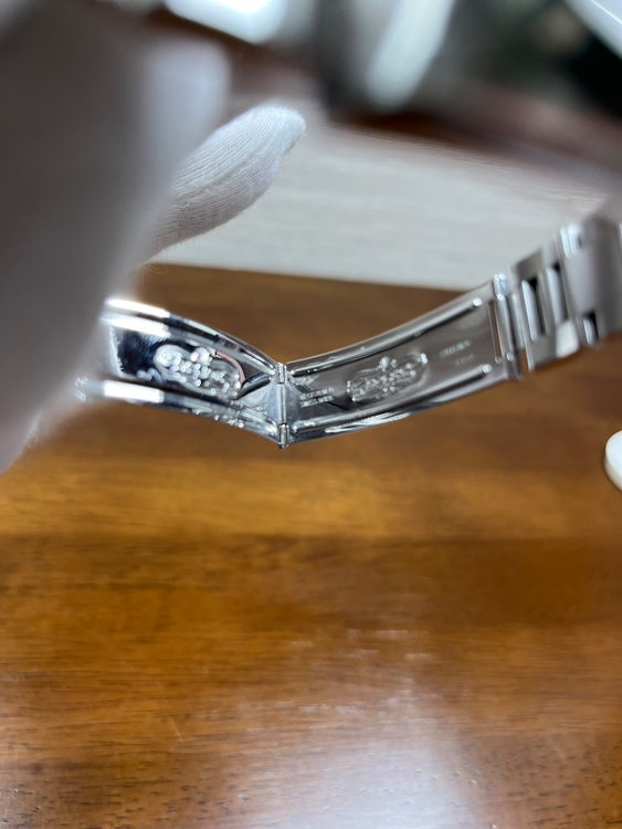 ロレックス　エアキング（高級時計）の商品画像 - 査定依頼日：2025年6月15日 - 最高査定価格：630,000円