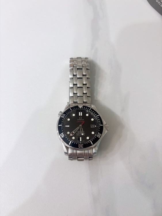 オメガ シーマスター Re（高級時計）の商品画像 - 査定依頼日：2026年4月10日 - 最高査定価格：550,000円