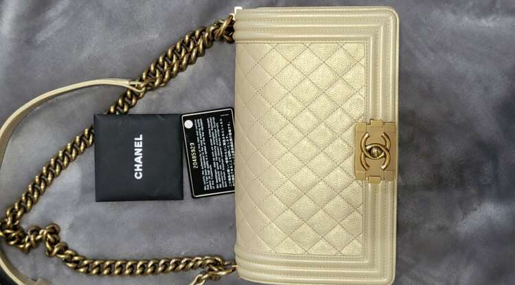 シャネル ボーイシャネル （ブランドバッグ）の商品画像 - 査定依頼日：2025年3月28日 - 最高査定価格：450,000円