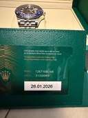 126710BLNR（高級時計）の商品画像 - 最高査定価格：3,220,000円