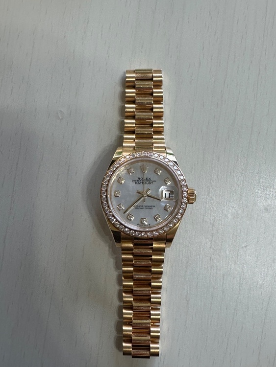 ロレックス デイトジャスト 279138RBr（高級時計）の商品画像 - 査定依頼日：2026年2月14日 - 最高査定価格：6,550,000円