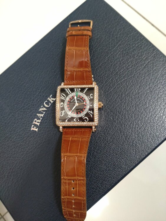 フランクミュラー マスタースクエア 6050K CASINO　DM（高級時計）の商品画像 - 査定依頼日：2026年4月7日 - 最高査定価格：2,800,000円