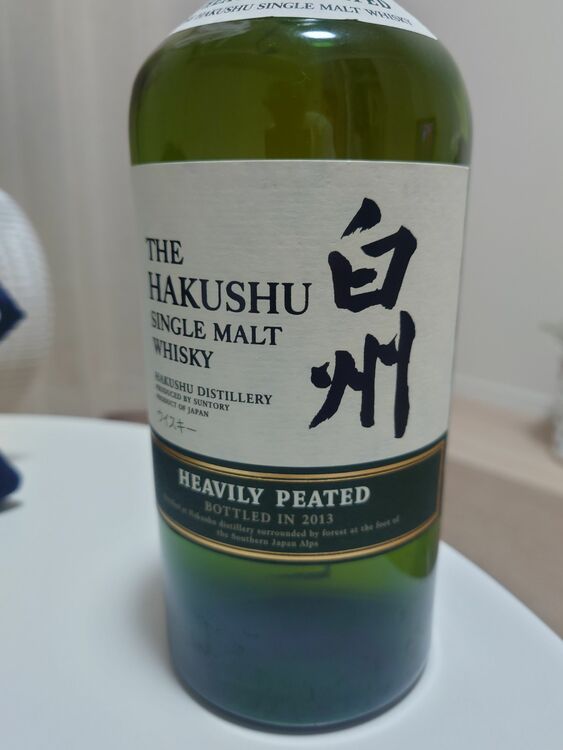 白州（お酒）の商品画像 - 査定依頼日：2025年8月28日 - 最高査定価格：45,000円