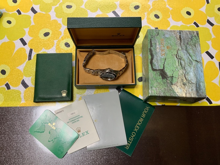 ロレックス シードゥエラー 1660（高級時計）の商品画像 - 査定依頼日：2026年3月22日 - 最高査定価格：1,500,000円