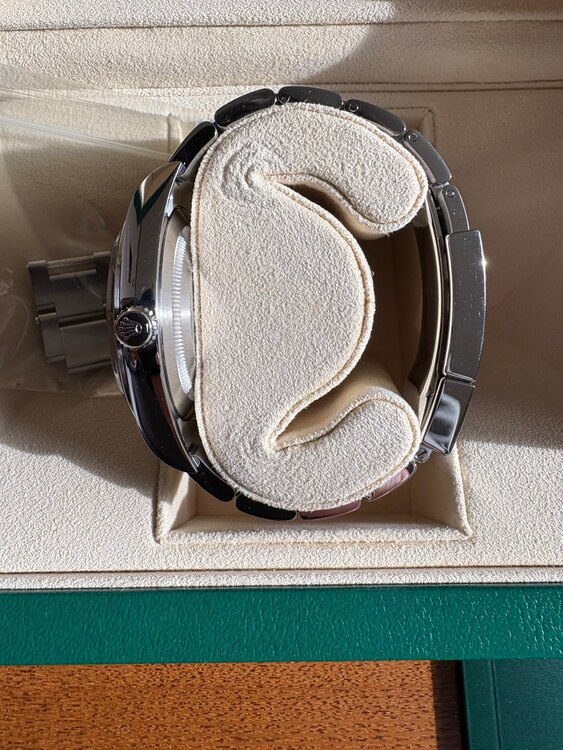 エクスプローラー1 39ミリ（高級時計）の商品画像 - 査定依頼日：2025年5月11日 - 最高査定価格：970,000円