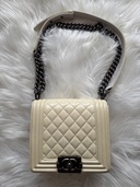 CHANEL ボーイシャネル　白（ブランドバッグ）の商品画像 - 査定依頼日：2026年7月7日 - 最高査定価格：710,000円