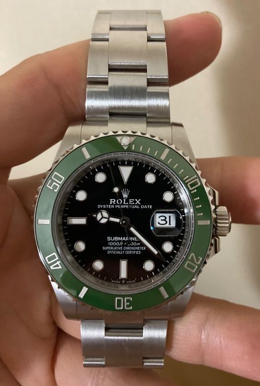 126610LV（高級時計）の商品画像 - 査定依頼日：2025年10月13日 - 最高査定価格：2,300,000円