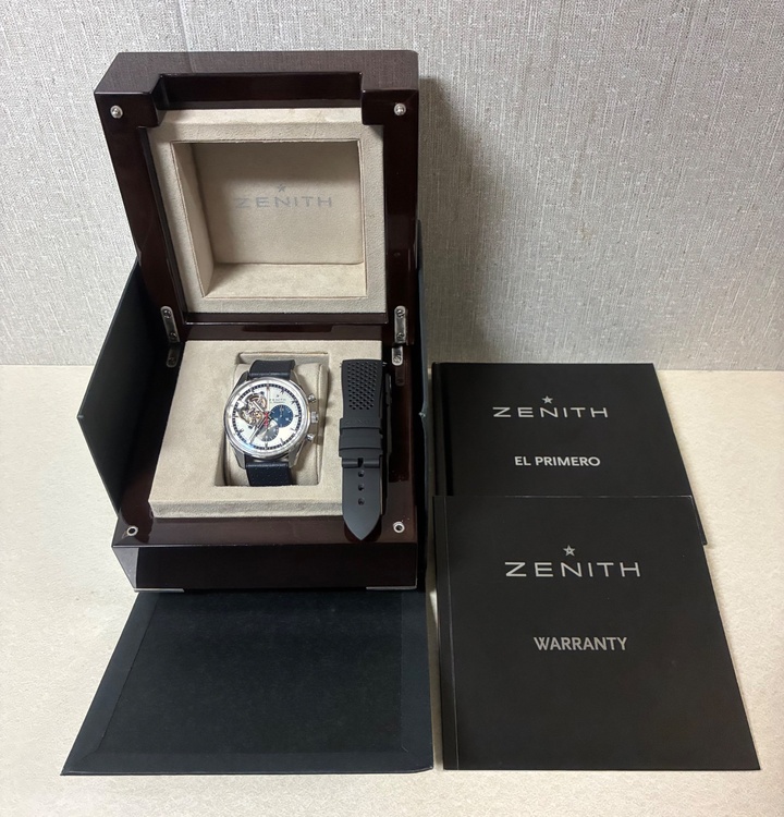 ゼニス（高級時計）の商品画像 - 査定依頼日：2026年3月31日 - 最高査定価格：550,000円