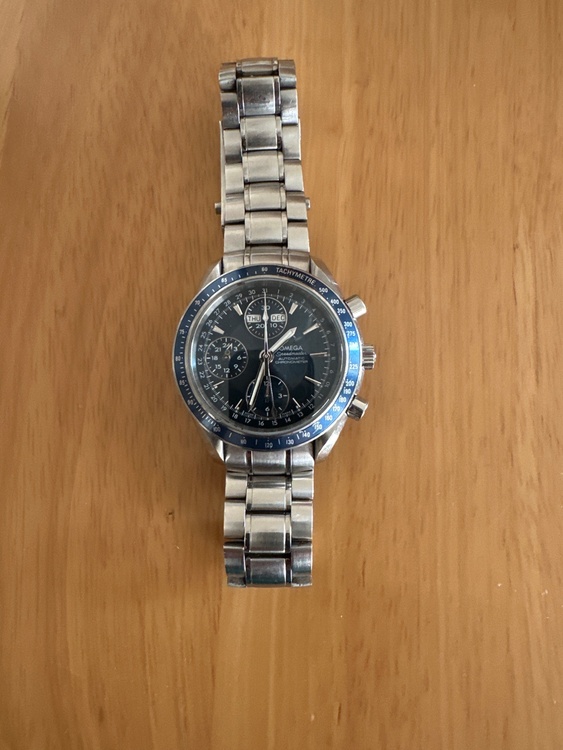 オメガ スピードマスター 3222800（高級時計）の商品画像 - 査定依頼日：2025年12月7日 - 最高査定価格：330,000円