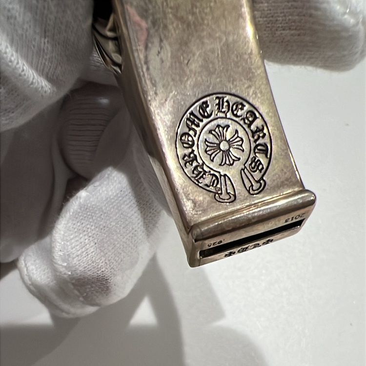Chrome Hearts Tiny Whistle Charm CH Plus（古着・ファッション）の商品画像 - 査定依頼日：2025年9月5日 - 最高査定価格：170,000円