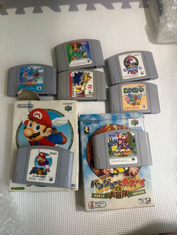 多数あり（ゲーム機本体・ゲームソフト）の商品画像 - 査定依頼日：2025年9月8日 - 最高査定価格：3,000円