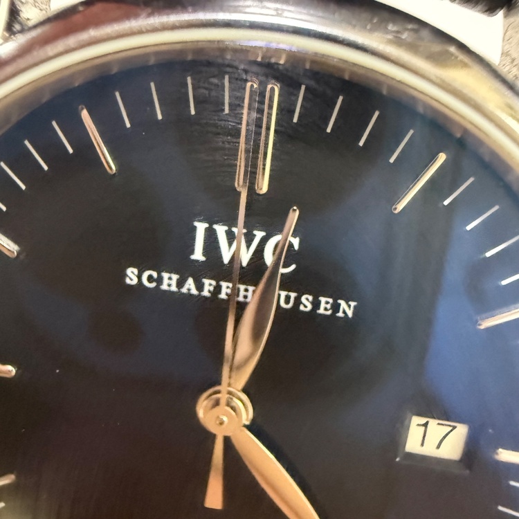 IWC ポルトフィーノ （高級時計）の商品画像 - 査定依頼日：2026年5月10日 - 最高査定価格：275,000円