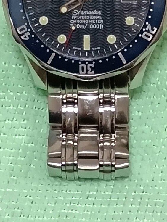 オメガ シーマスター 825（高級時計）の商品画像 - 査定依頼日：2026年1月11日 - 最高査定価格：300,000円