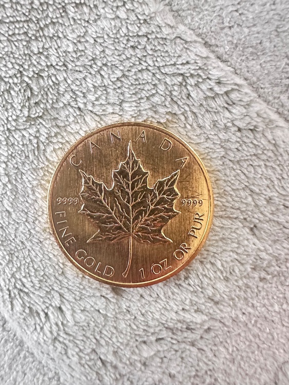 メイプルリーフ（金・貴金属）の商品画像 - 査定依頼日：2026年2月8日 - 最高査定価格：100,000円