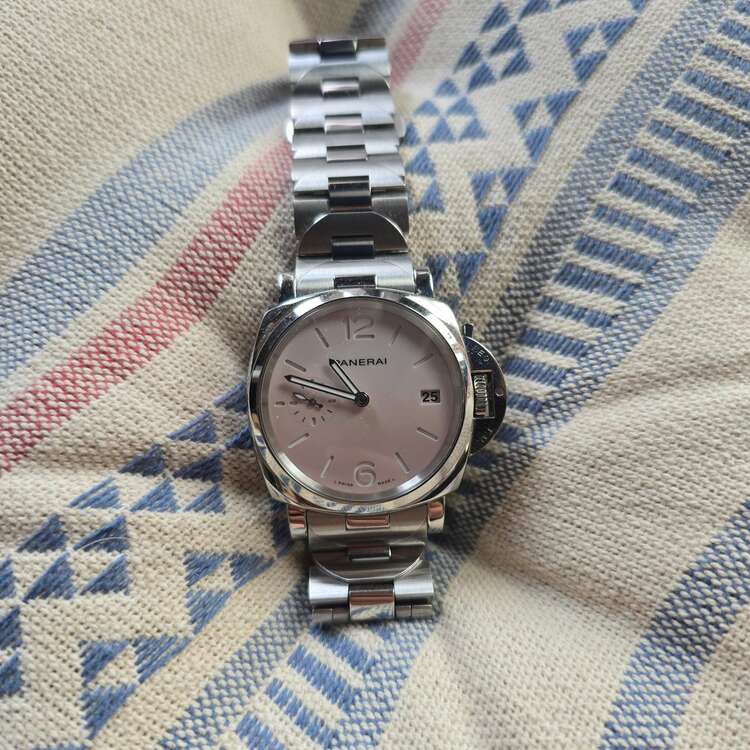 ルミノール ドゥエ PAM01319（高級時計）の商品画像 - 査定依頼日：2025年5月28日 - 最高査定価格：770,000円