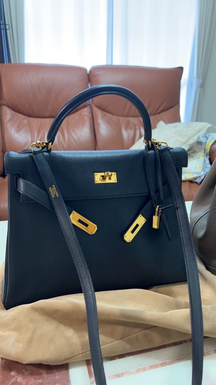 エルメス ケリー （ブランドバッグ）の商品画像 - 査定依頼日：2025年10月9日 - 最高査定価格：1,400,000円