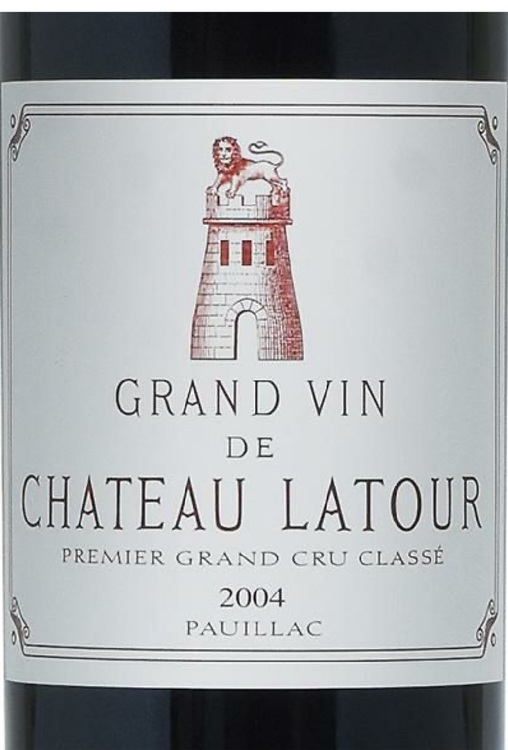 ラトゥール2004（お酒）の商品画像 - 査定依頼日：2025年8月14日 - 最高査定価格：55,000円