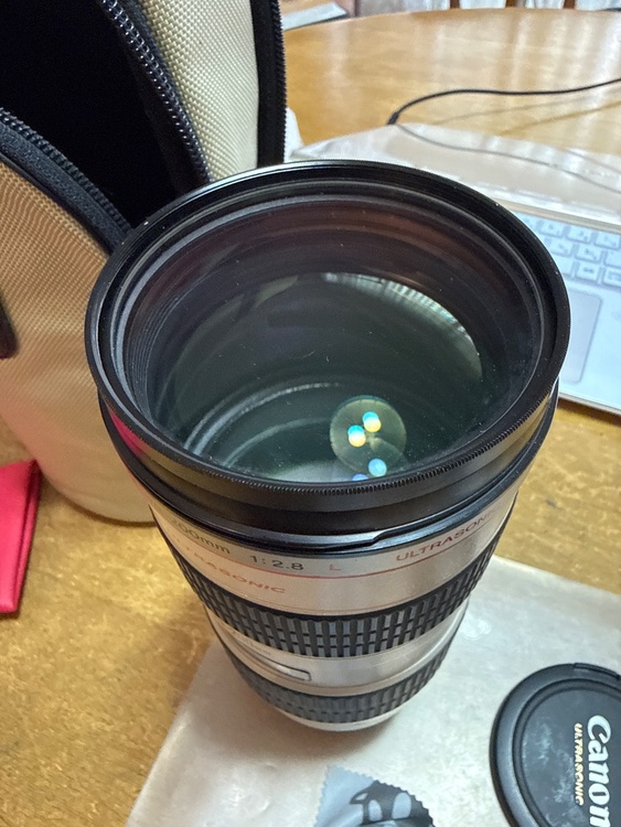 ultra sonic　EF70-200mm（カメラ）の商品画像 - 査定依頼日：2026年6月23日 - 最高査定価格：60,000円