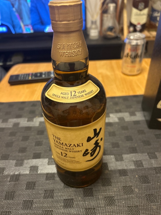 山崎12年（お酒）の商品画像 - 査定依頼日：2026年2月19日 - 最高査定価格：19,500円