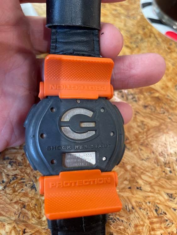 G-SHOCK（高級時計）の商品画像 - 査定依頼日：2025年7月27日 - 最高査定価格：1,000円