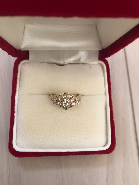 K18リング（宝石）の商品画像 - 査定依頼日：2025年12月14日 - 最高査定価格：120,000円