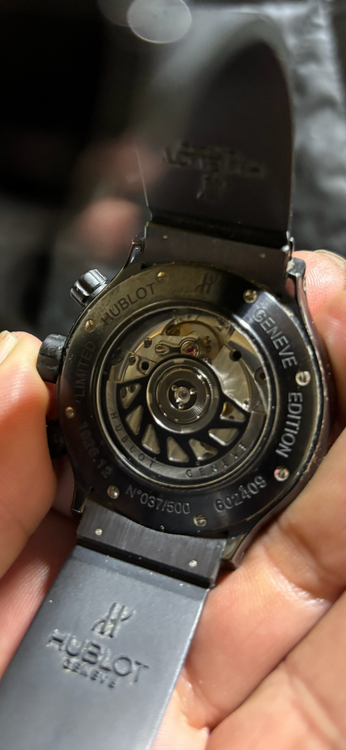 ウブロ ビックバン Hフライバック　1926.NL30.12　（高級時計）の商品画像 - 査定依頼日：2025年4月30日 - 最高査定価格：700,000円