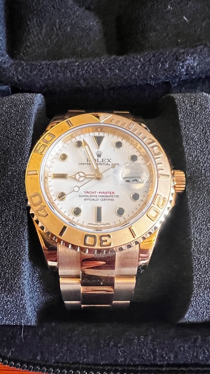 ロレックス ヨットマスター 1662（高級時計）の商品画像 - 査定依頼日：2025年10月7日 - 最高査定価格：3,600,000円