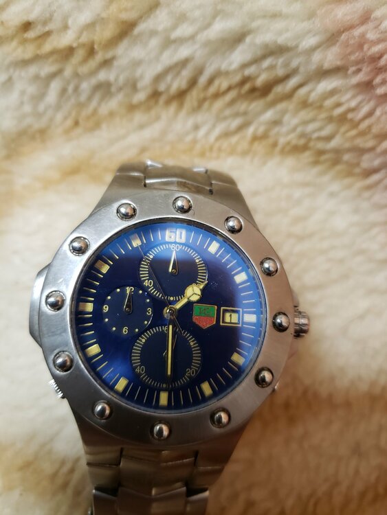 タグホイヤー その他 Ck211（高級時計）の商品画像 - 査定依頼日：2026年1月28日 - 最高査定価格：60,000円