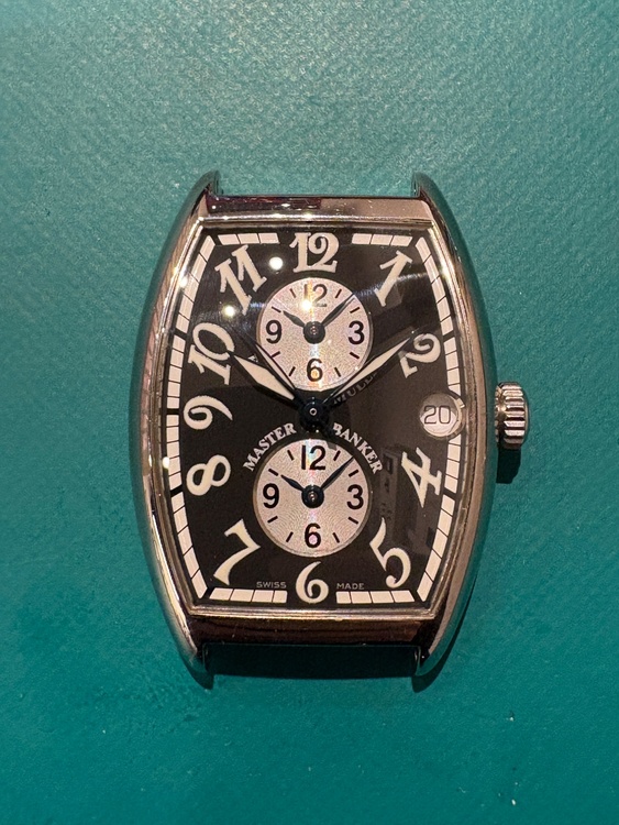 マスターバンカー（高級時計）の商品画像 - 査定依頼日：2026年3月11日 - 最高査定価格：850,000円