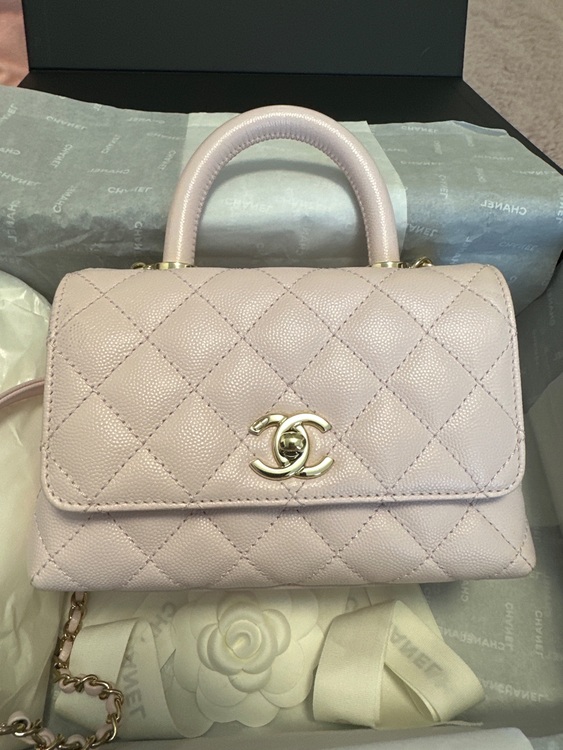 ココハンドル19cm（ブランドバッグ）の商品画像 - 査定依頼日：2025年7月27日 - 最高査定価格：550,000円