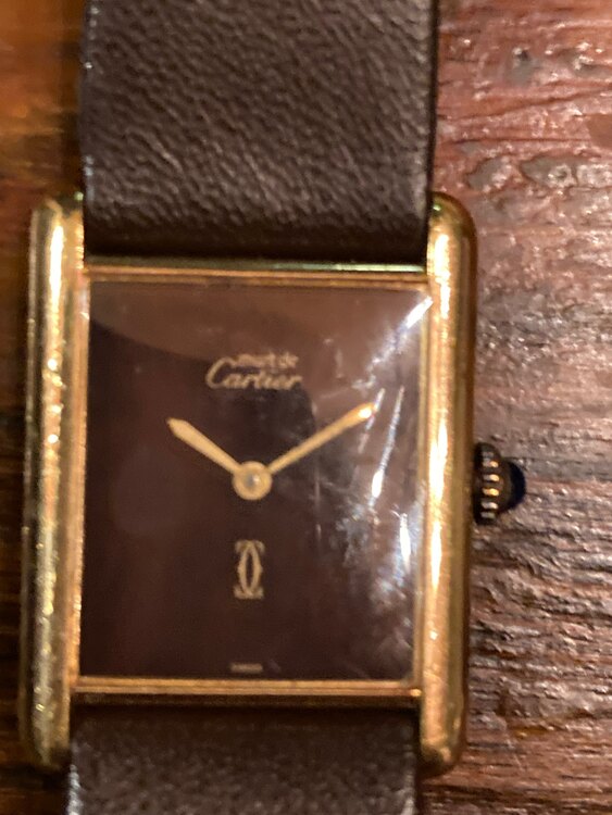 カルティエ タンク ６　07985（高級時計）の商品画像 - 査定依頼日：2025年5月13日 - 最高査定価格：350,000円