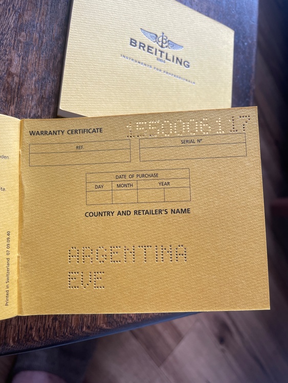 スーパーオーシャンヘリテージ46（高級時計）の商品画像 - 査定依頼日：2026年1月29日 - 最高査定価格：350,000円