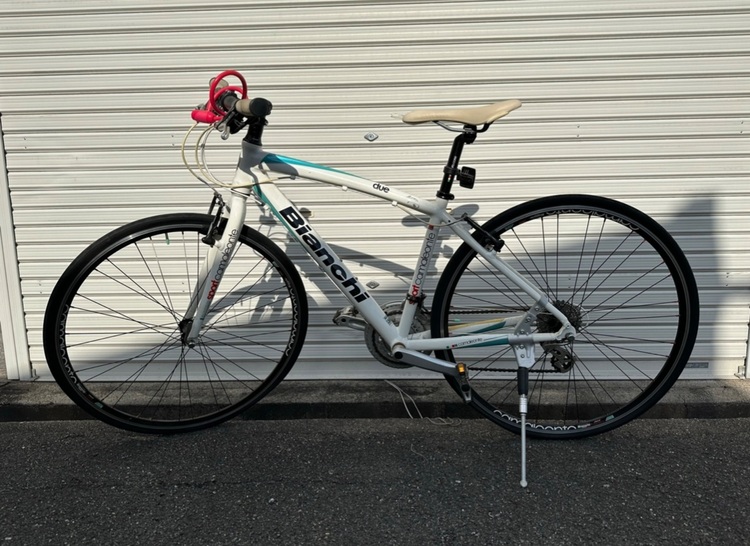 ビアンキ　カメレオンテ2（自転車）の商品画像 - 査定依頼日：2025年9月7日 - 最高査定価格：3,000円