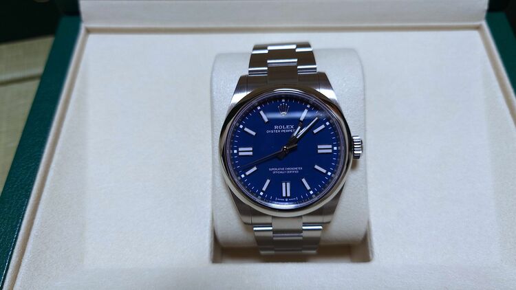 ロレックス パーペチュアル （高級時計）の商品画像 - 査定依頼日：2025年6月4日 - 最高査定価格：1,400,000円