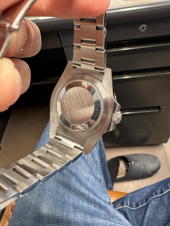 GMTマスターⅡ（高級時計）の商品画像 - 査定依頼日：2025年4月17日 - 最高査定価格：1,560,000円