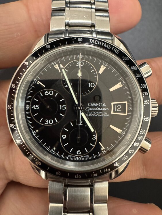 スピードマスターデイト　3210.50（高級時計）の商品画像 - 査定依頼日：2025年5月19日 - 最高査定価格：295,000円