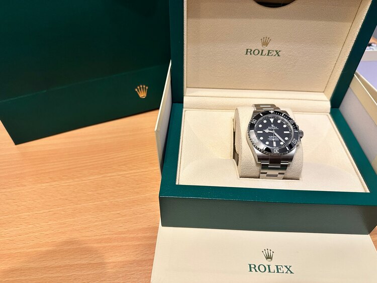 ロレックス サブマリーナー （高級時計）の商品画像 - 査定依頼日：2025年5月18日 - 最高査定価格：1,950,000円