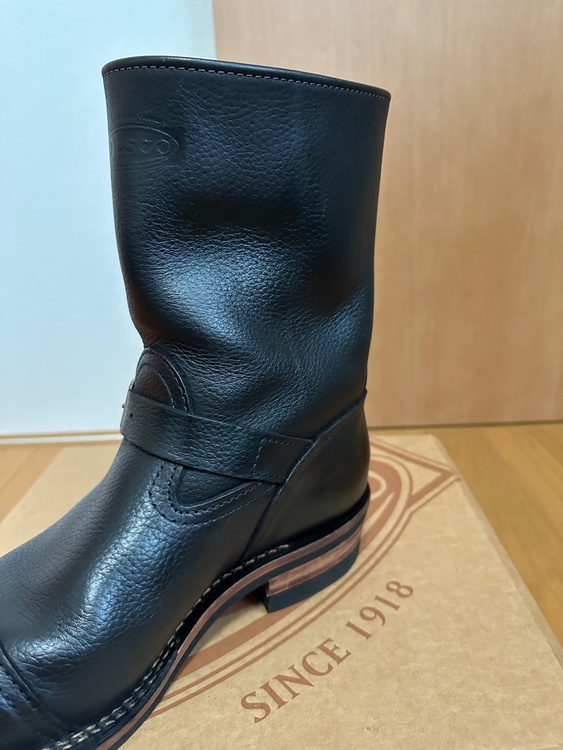wesco ブーツ（古着・ファッション）の商品画像 - 査定依頼日：2026年7月6日 - 最高査定価格：25,000円