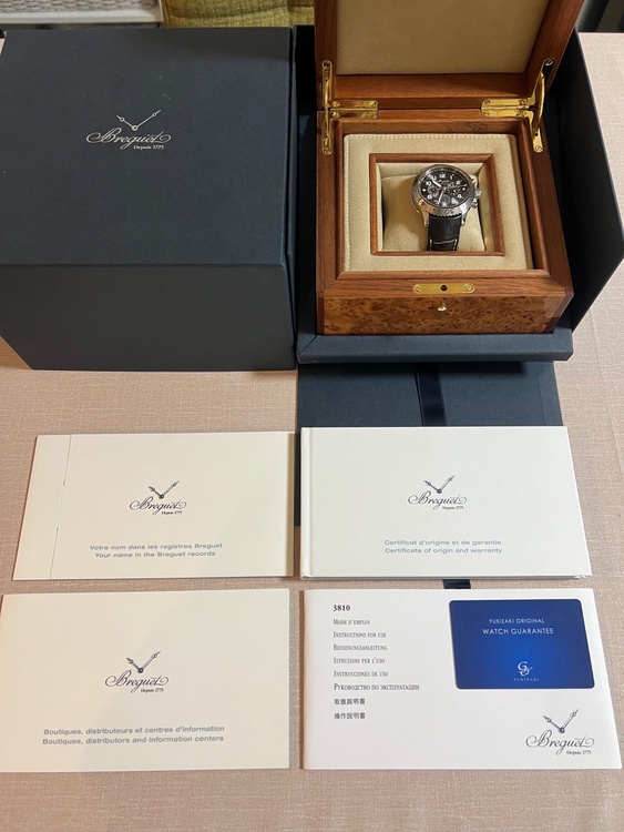 ブレゲ その他 タイプXXi（高級時計）の商品画像 - 査定依頼日：2026年2月14日 - 最高査定価格：850,000円