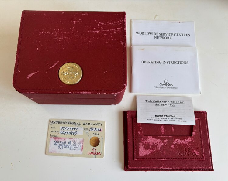 オメガ スピードマスター （高級時計）の商品画像 - 査定依頼日：2025年5月25日 - 最高査定価格：400,000円