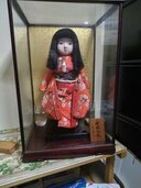市松人形　京甫作（美術品・骨董品）の商品画像 - 査定依頼日：2026年7月26日 - 最高査定価格：3,000円